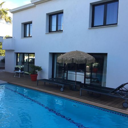 La Villa Blanche Sanary-sur-Mer Eksteriør bilde