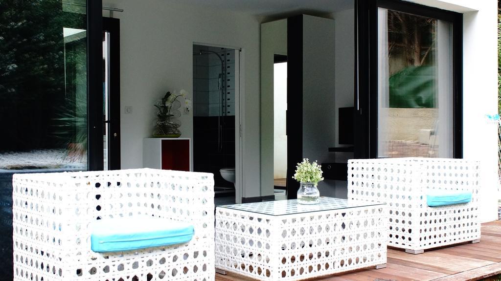 La Villa Blanche Sanary-sur-Mer Rom bilde