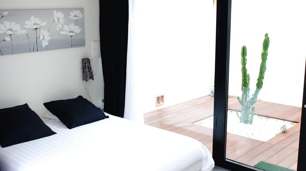 La Villa Blanche Sanary-sur-Mer Rom bilde